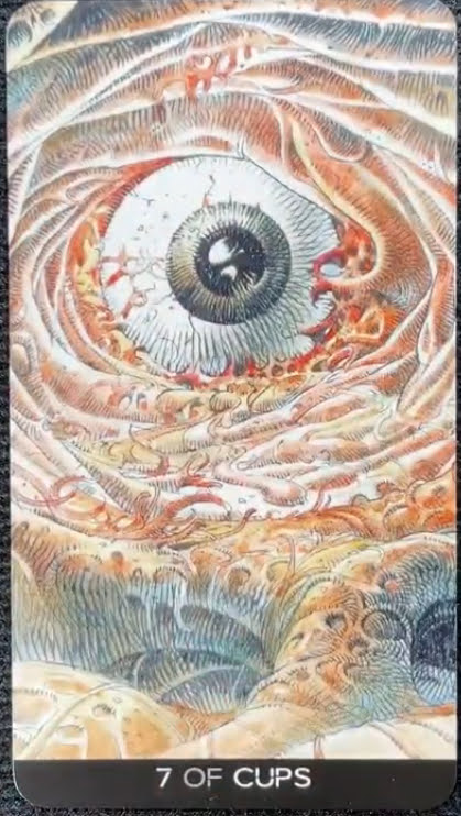 Serpieri Tarot